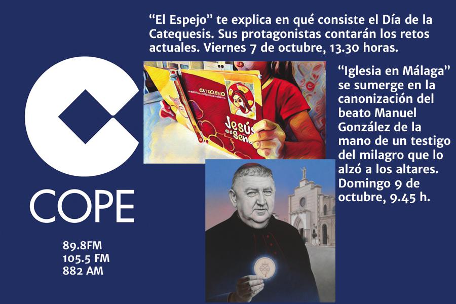La Catequesis y el beato Manuel González en COPE Málaga
