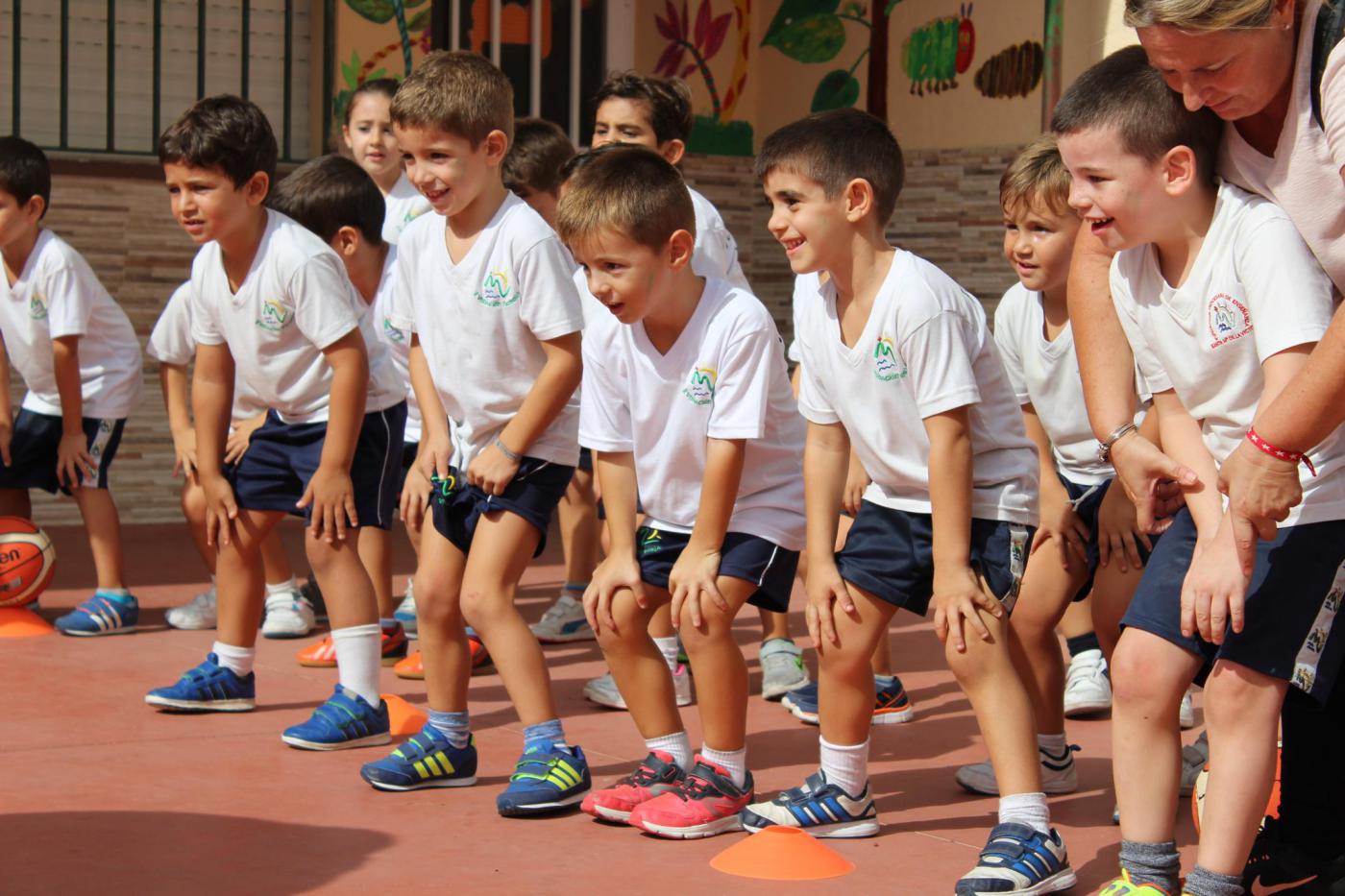 I Olimpiadas de Infantil de la Fundación Victoria