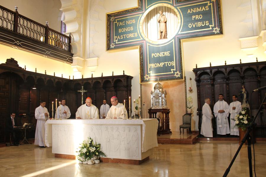 Eucaristía inicio de curso Centros de Formación. FOTO: M. J.OTERO