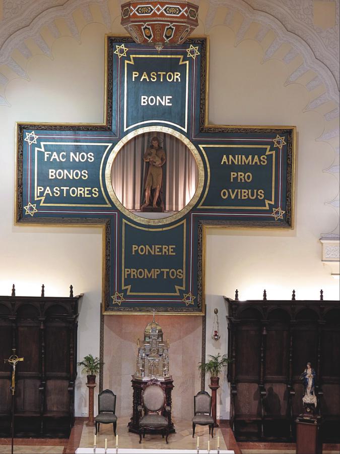 Cruz del Buen Pastor