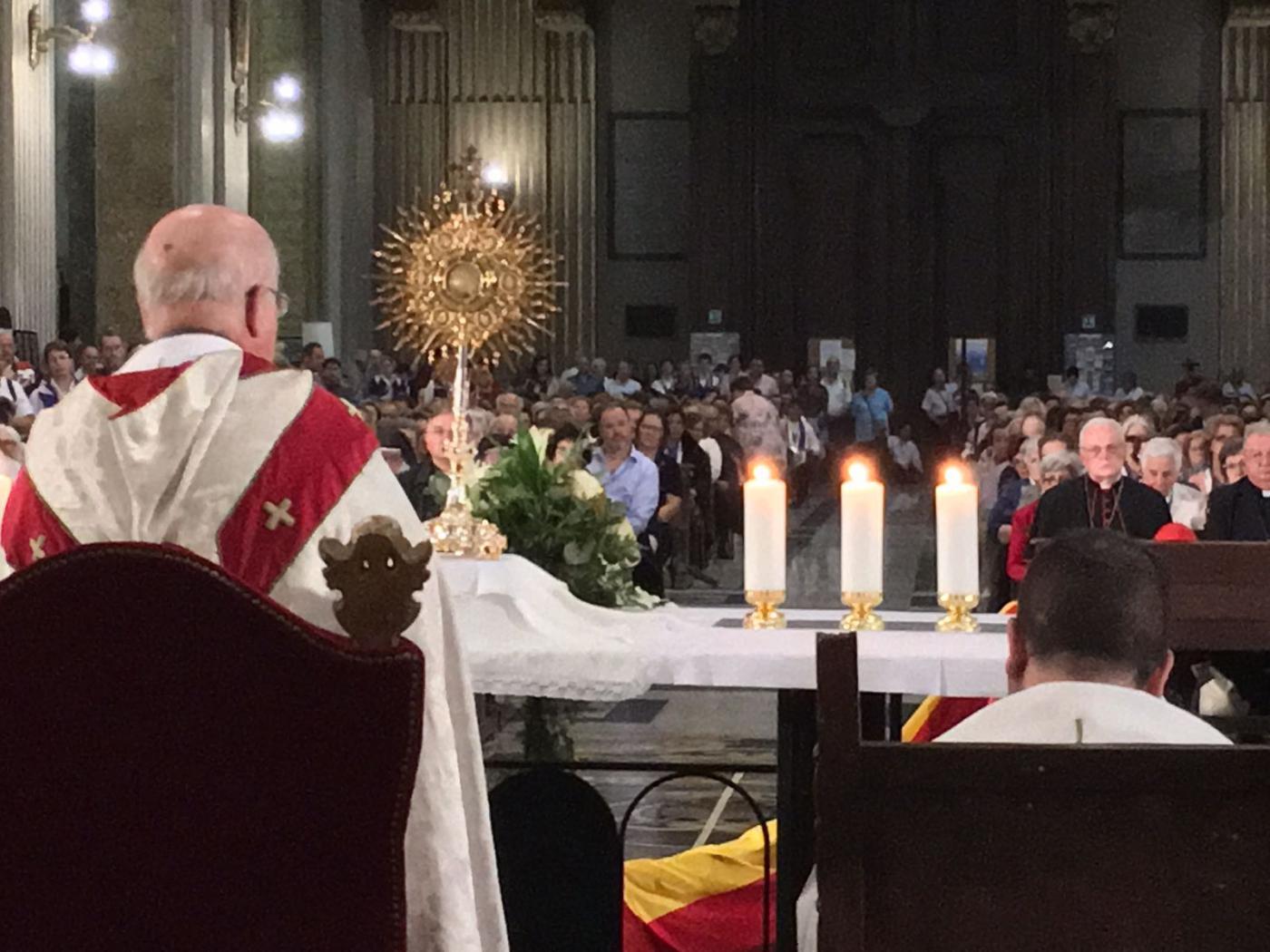 Fiesta eucarística en honor del beato Manuel González