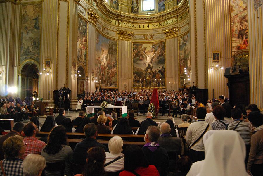 Fiesta eucarística en honor del beato Manuel González