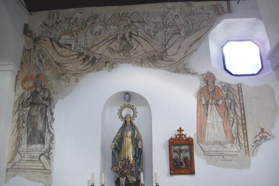 Canillas de Aceituno inaugura su parroquia recién restaurada