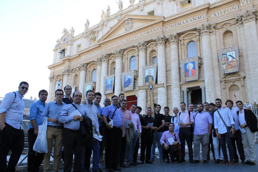 El Seminario de Málaga gana el Jubileo en Roma