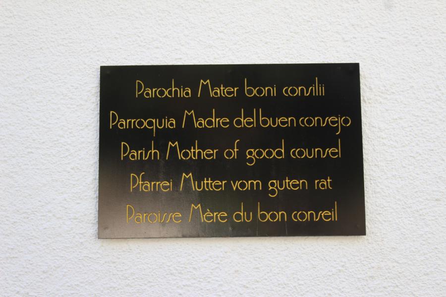 Detalle de la Iglesia del Buen Consejo de Torremolinos. FOTO: P. PASTOR