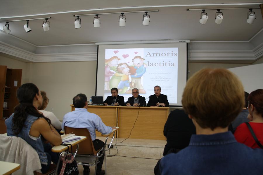 Vídeo de la conferencia de Javier Guerrero en el ciclo sobre "Amoris laetitia"