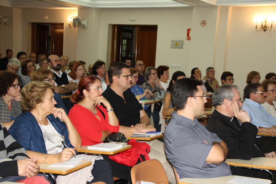 Conferencia de Javier Guerrero sobre "Amoris laetitia"