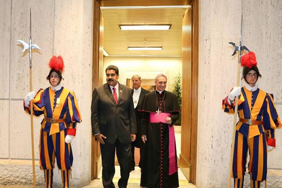 «Venezuela, hoy, es como una película de terror»