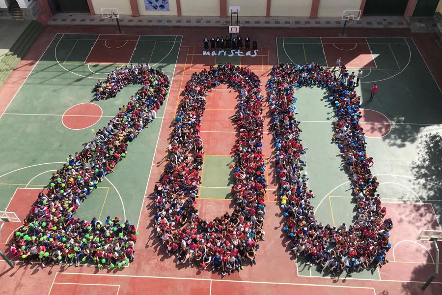 Maristas celebra el bicentenario con una campaña solidaria