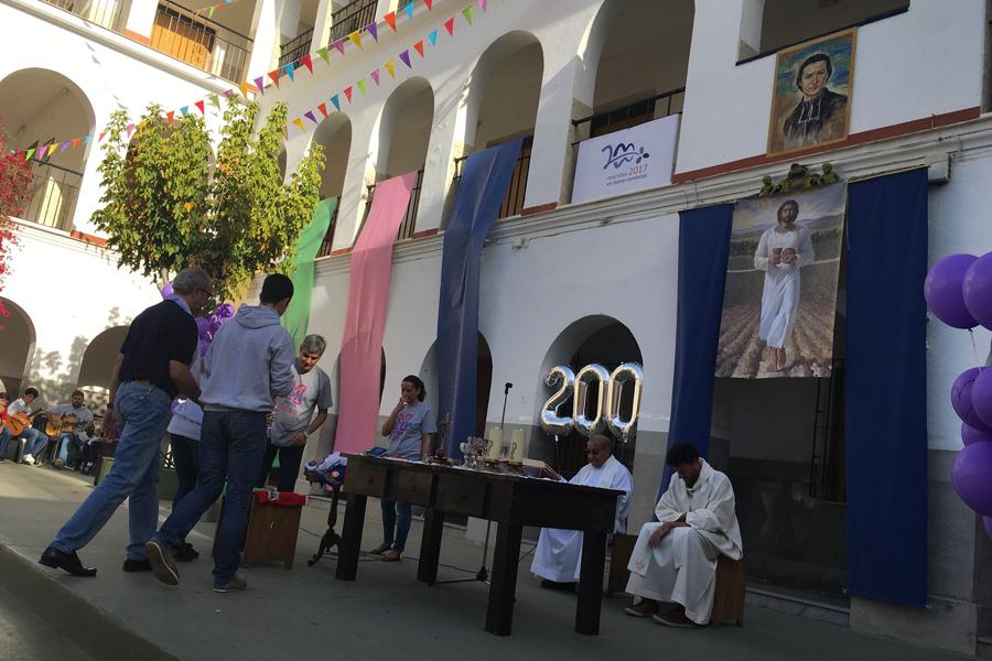 Presentación de los actos del bicentenario de la presencia marista en Málaga