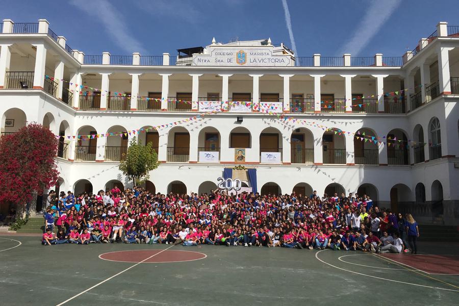 Maristas educa a sus alumnos en compromiso social