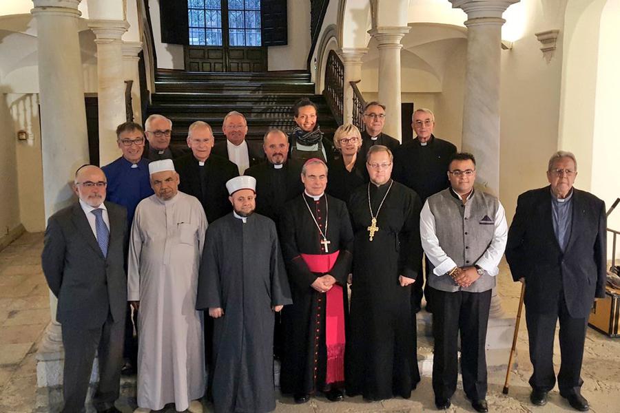 Encuentro interreligioso por la paz en ArsMálaga