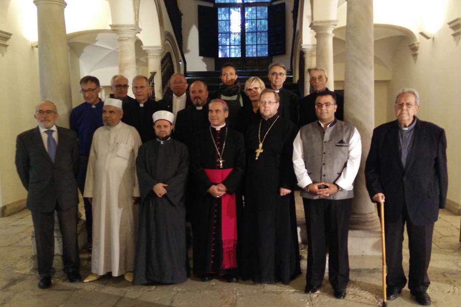 I Encuentro Interreligioso por la Paz en ArsMálaga Palacio Episcopal
