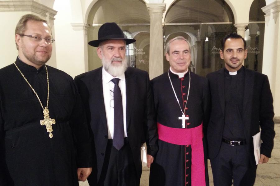 I Encuentro Interreligioso por la Paz en ArsMálaga Palacio Episcopal