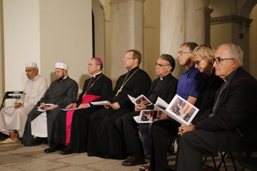 I Encuentro Interreligioso por la Paz en ArsMálaga Palacio Episcopal