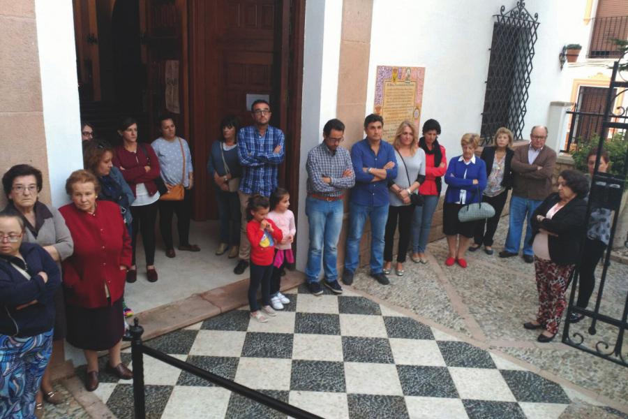 Arriate y Churriana se unen al Círculo del Silencio