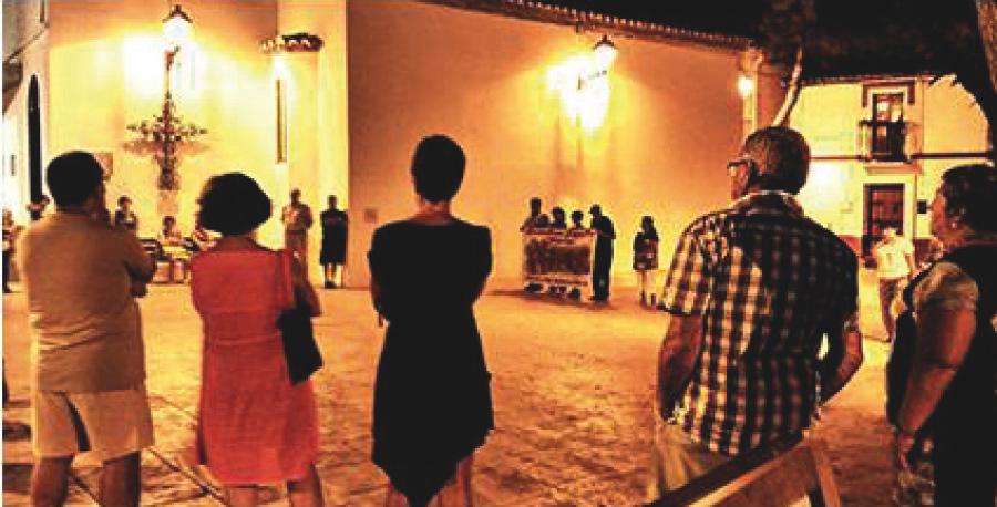 Círculo del Silencio en Churriana