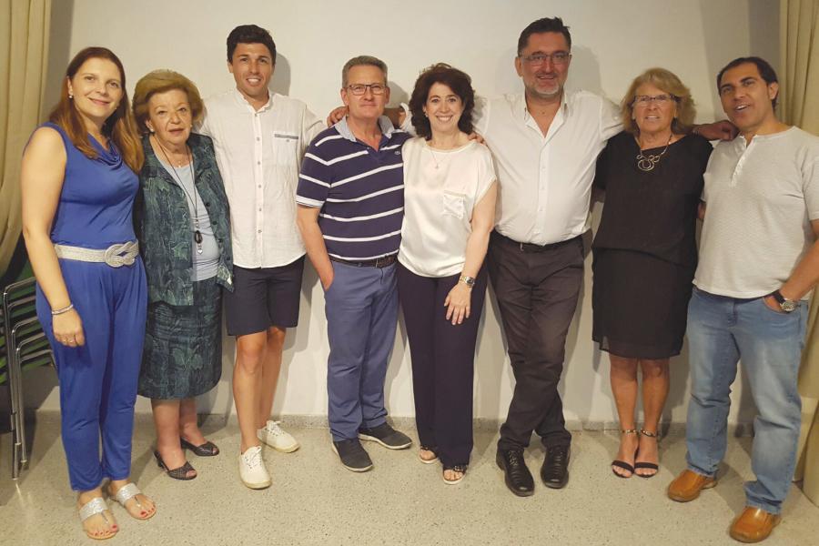 Pepita Ledesma: «La fe le da sentido a mi vida»