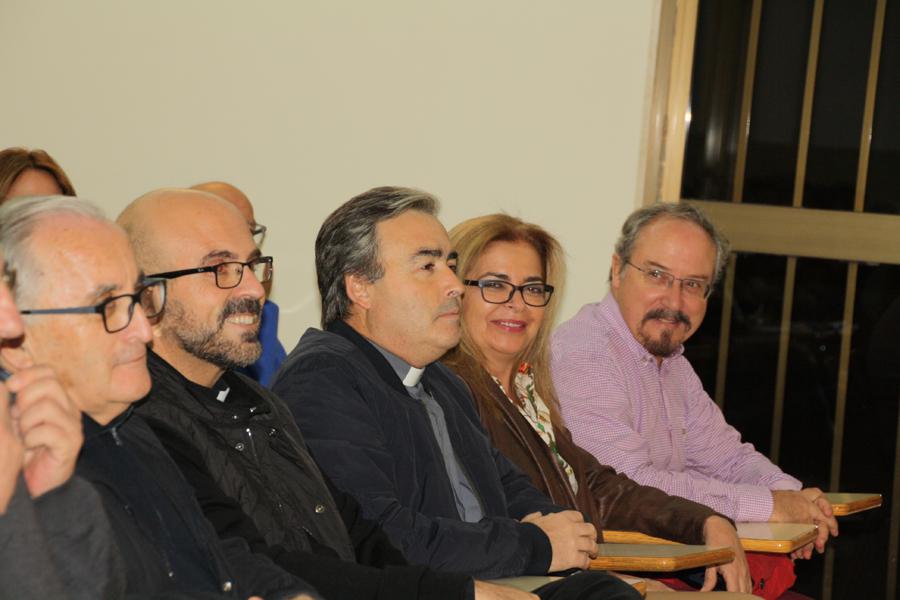 Conferencia del sacerdote Guillermo Tejero, profesor de Moral, en el ciclo sobre "Amoris laetitia"