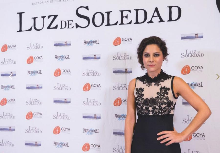 La actriz Laura Contreras recibe el Premio ¡Bravo! de Cine