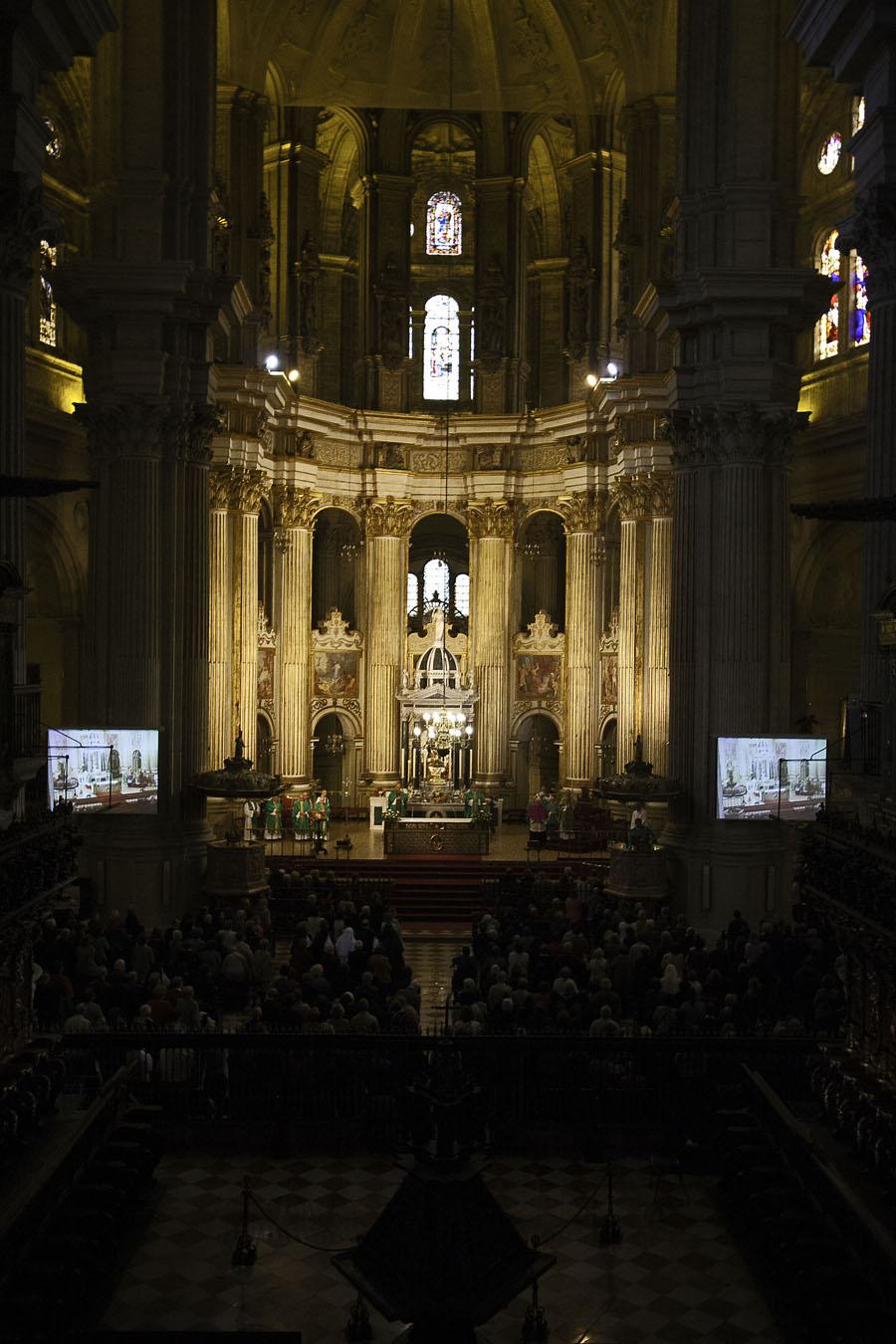 Clausura del Año de la Misericordia en la Catedral de Málaga