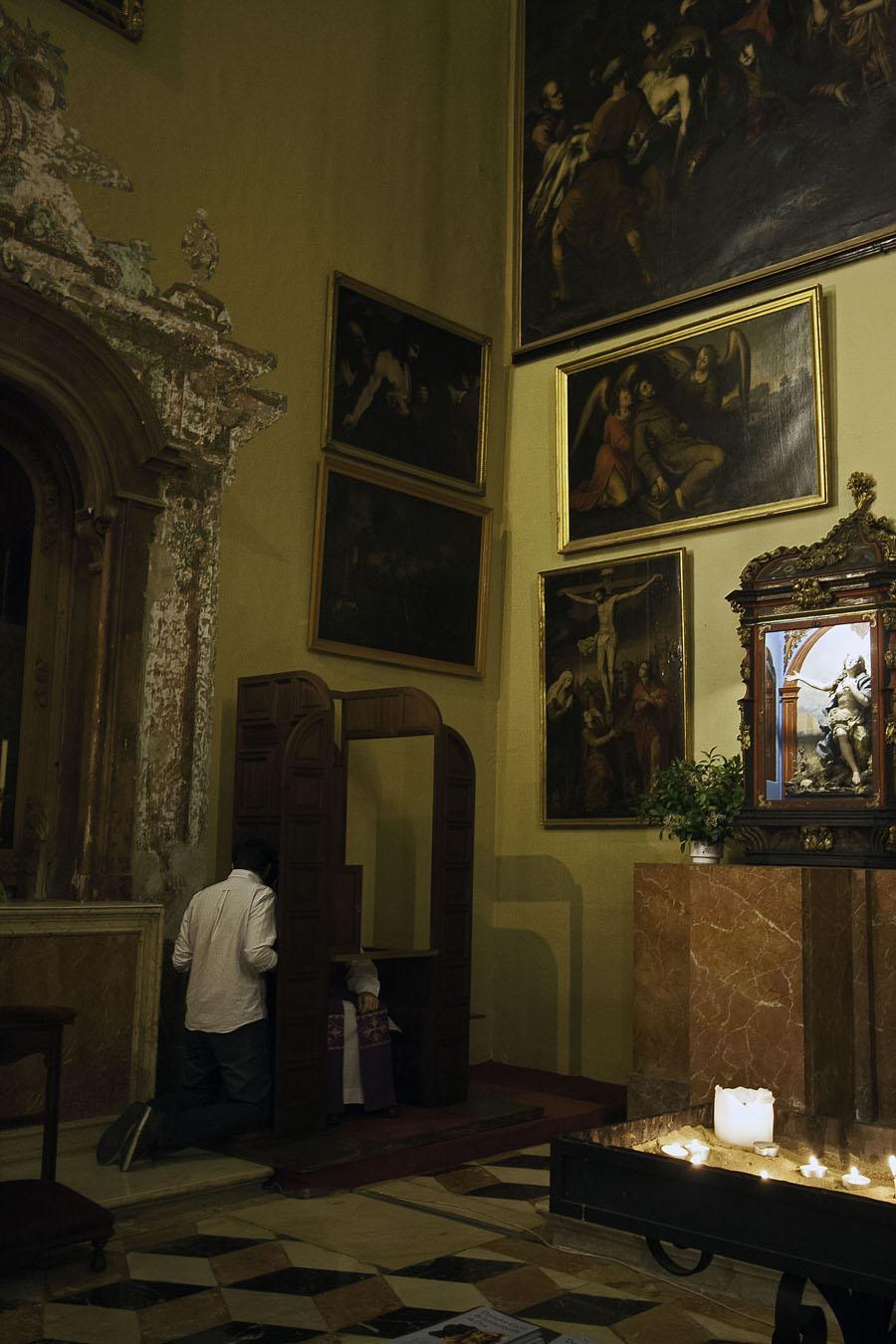 Clausura del Año de la Misericordia en la Catedral de Málaga