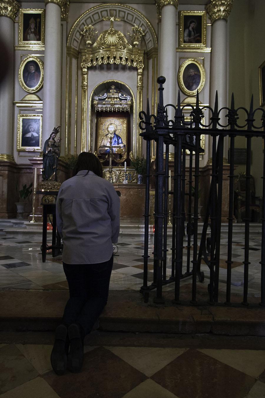Clausura del Año de la Misericordia en la Catedral de Málaga