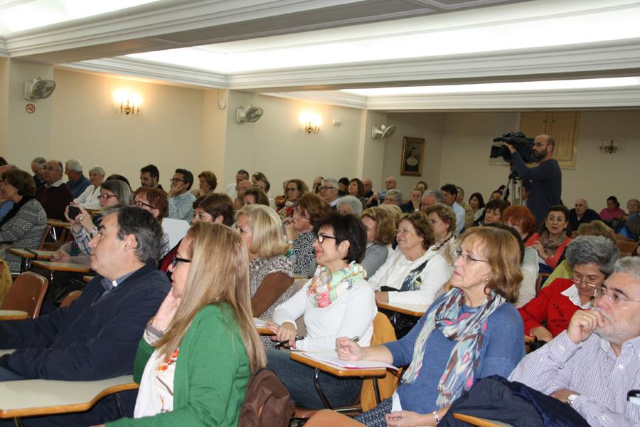 Conferencia del profesor Fernando Vidal en el ciclo sobre "Amoris laetitia"