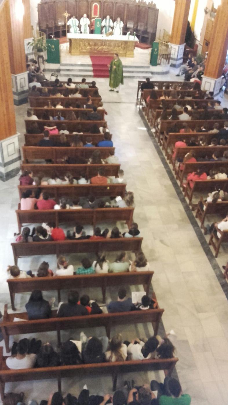 Encuentro de jóvenes del arciprestazgo Fuengirola-Torremolinos
