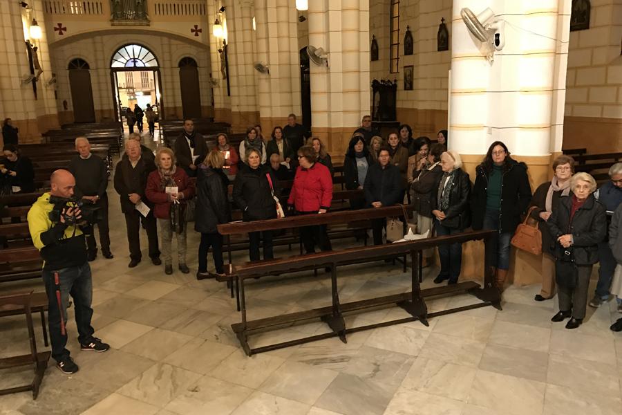 Melilla se une al Círculo del Silencio