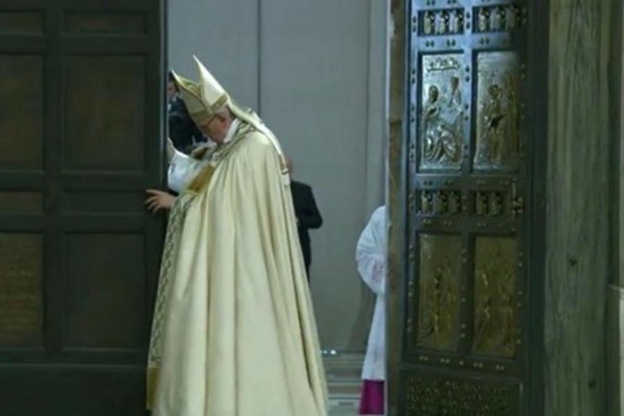 Francisco clausura el Jubileo Extraordinario de la Misericordia