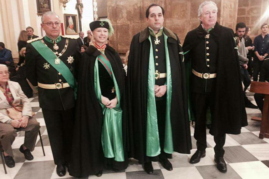 Acto de investidura de la Orden Militar y Hospitalaria de San Lázaro de Jerusalén (Parroquia Encarnación-Marbella)