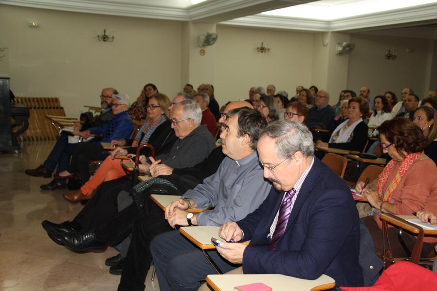 Conferencia de Mons. Iceta, Obispo de Bilbao, en el ciclo sobre "Amoris laetitia"