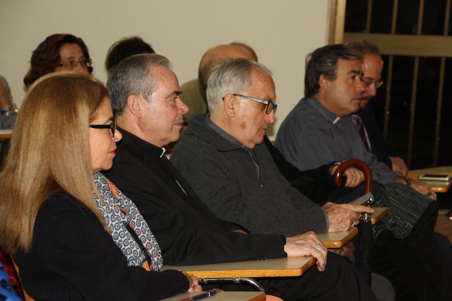 Conferencia de Mons. Iceta, Obispo de Bilbao, en el ciclo sobre "Amoris laetitia"