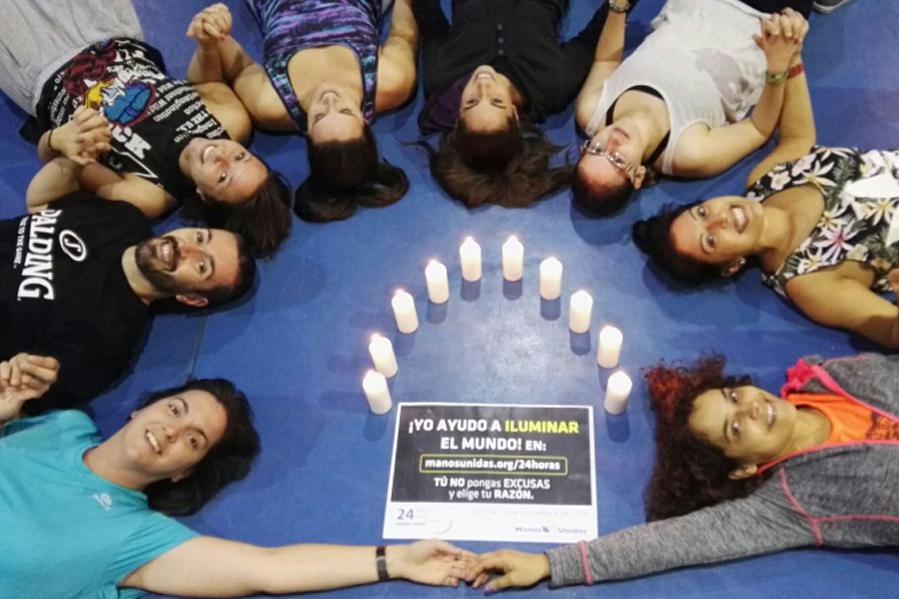 2.500 universitarios se unen a la campaña de Manos Unidas