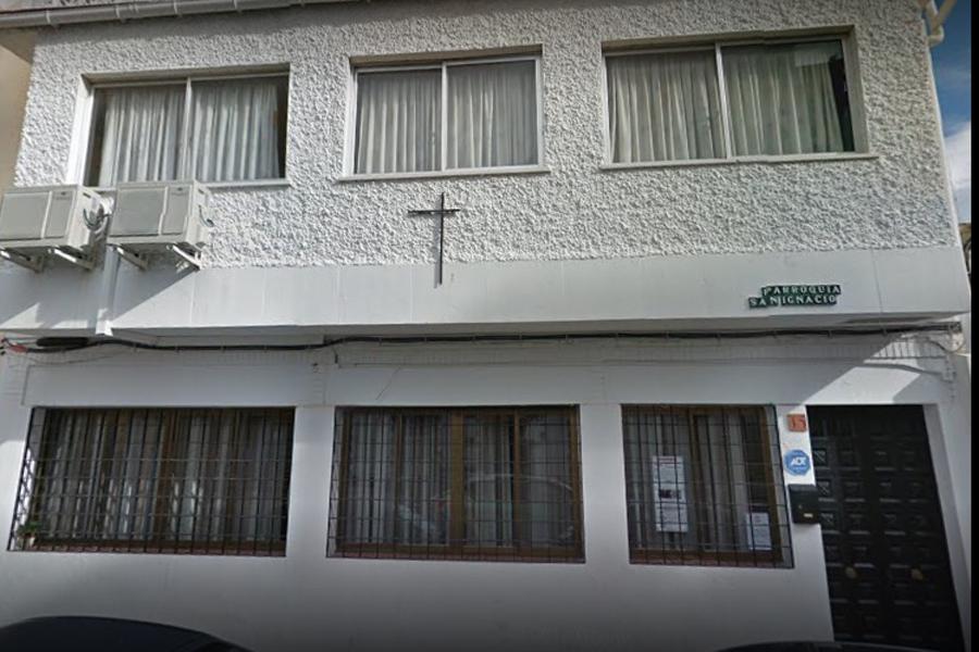 Parroquia San Ignacio. FOTO: Google