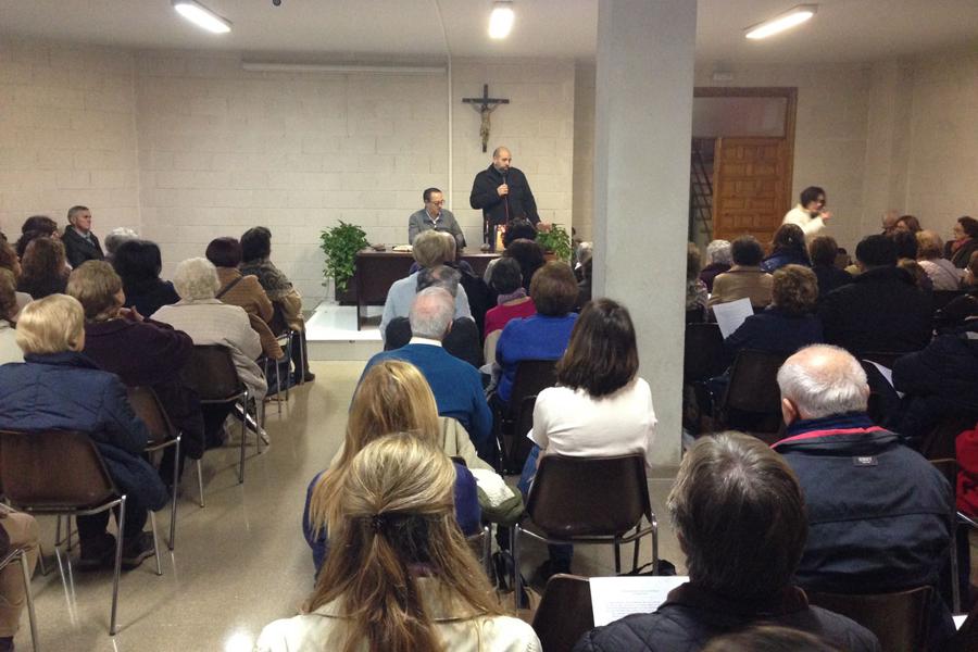 Retiro de Adviento del arciprestazgo San Patricio