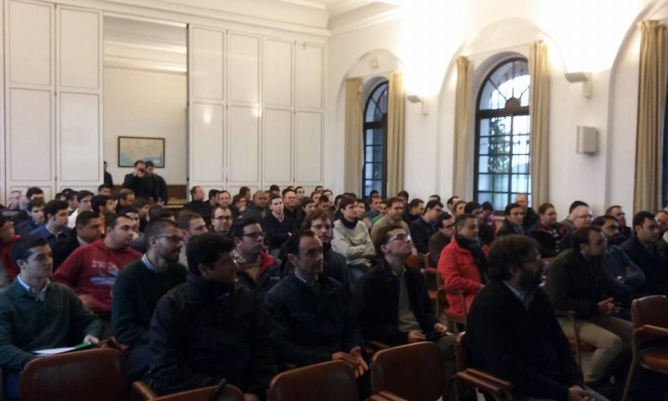 Momento del encuentro de seminaristas de Andalucía