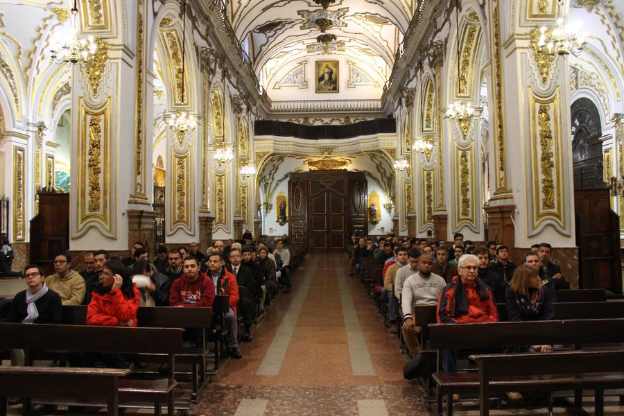 Encuentro Seminaristas del Sur de España. FOTO. A. BENZAQUEN