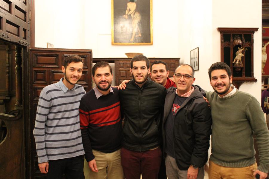 Encuentro Seminaristas del Sur de España. FOTO. A. BENZAQUEN