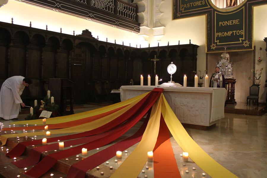 Encuentro Seminaristas del Sur de España. FOTO. A. BENZAQUEN