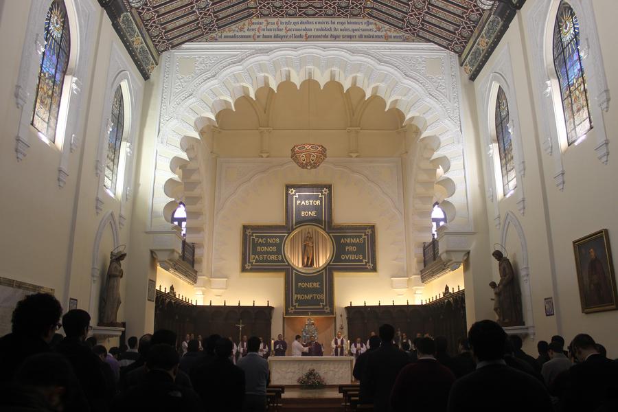 Encuentro Seminaristas del Sur de España. FOTO. A. BENZAQUEN