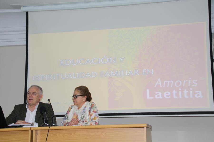 Conferencia de Ramón Acosta en el ciclo sobre "Amoris laetitia"