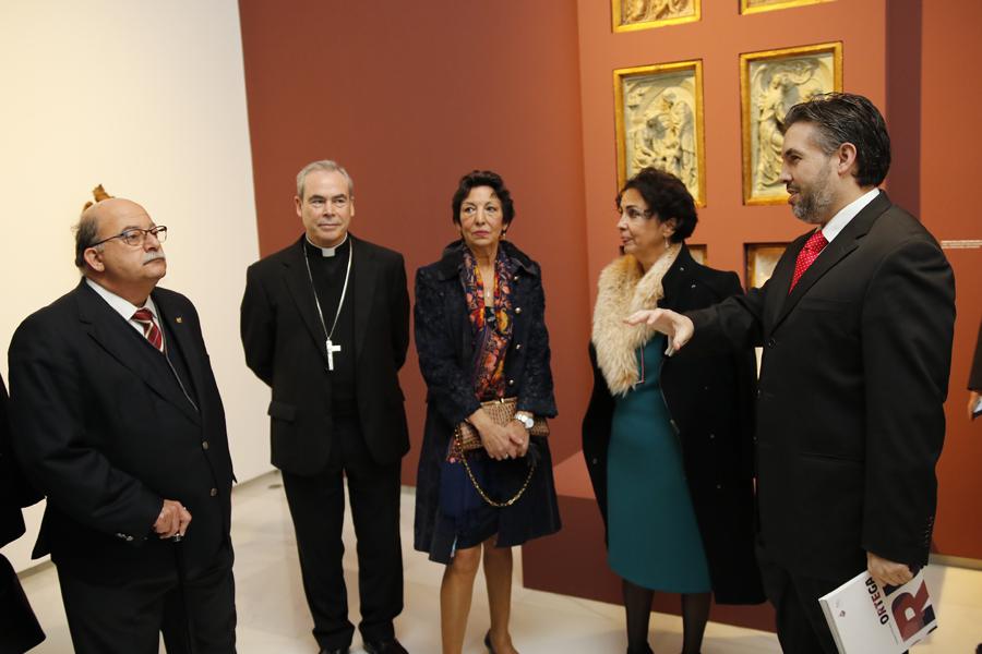 Inauguración de la exposición sobre Ortega Bru, en ArsMálaga
