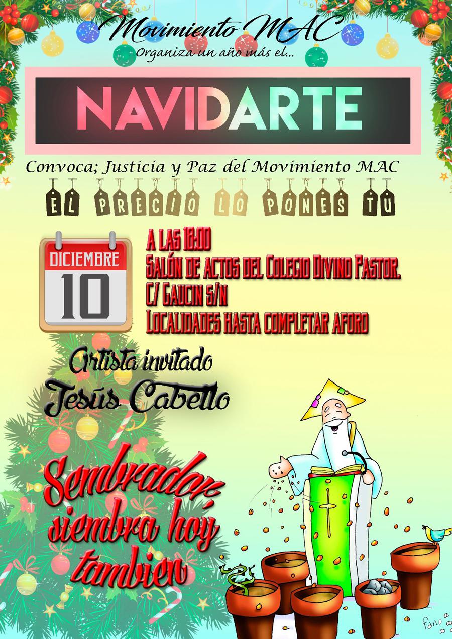"Navidarte 2016" en el el Colegio Divino Pastor