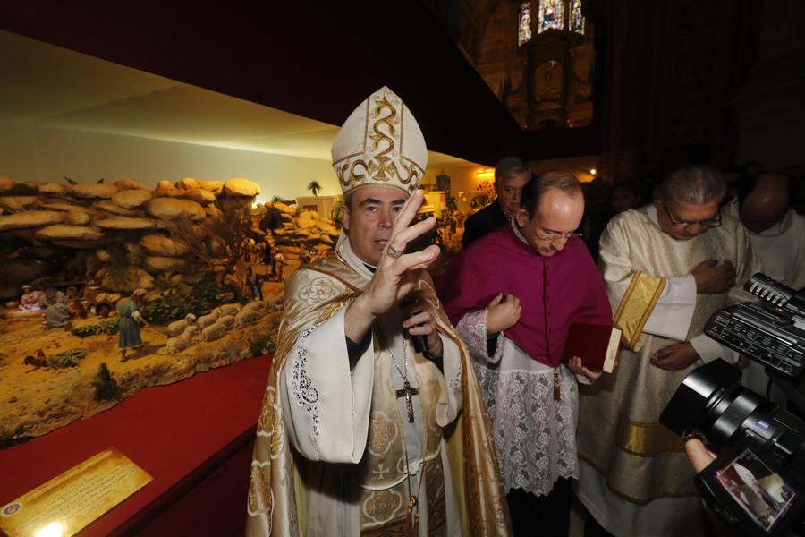 Inaugurado y bendecido en Belén de la Catedral para la Navidad 2016