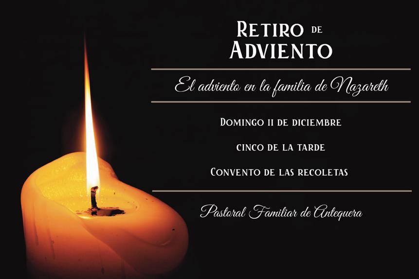 Retiro de Adviento para las familias de Antequera
