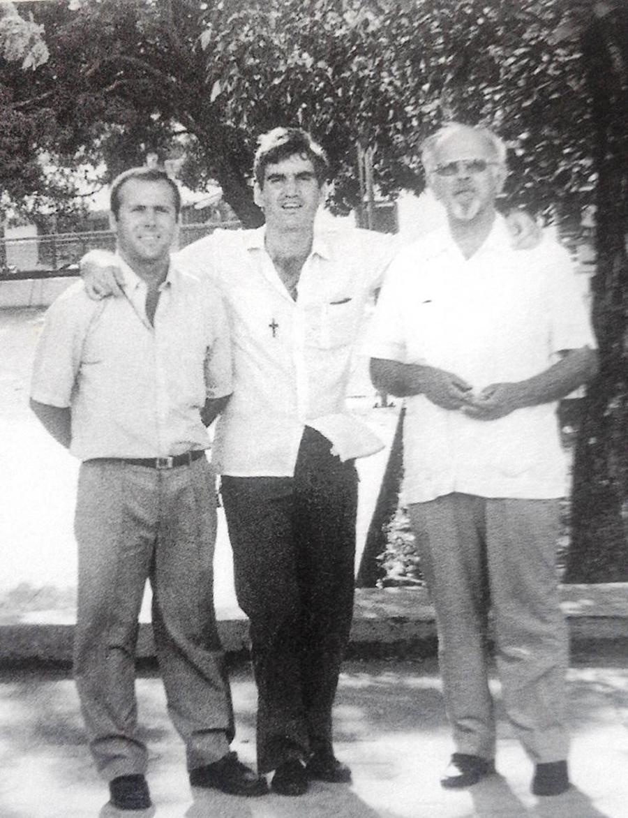 El 3 de diciembre de hace 30 años, los sacerdotes Agustín Zambrana, Manuel Lozano y José Pulido llegaron a Venezuela para hacerse cargo de la Misión Diocesana de Caicara del Orinoco
