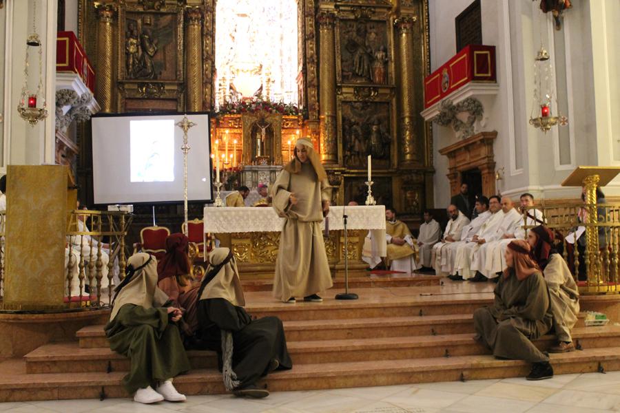 Vigilia y fiesta de la Inmaculada en Málaga