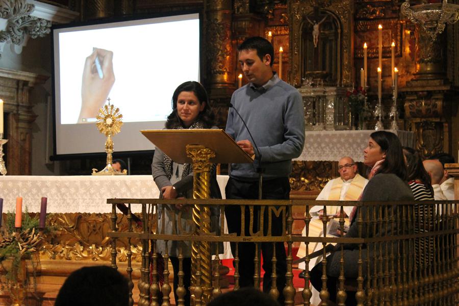 Vigilia de la Inmaculada en el Santuario de la Victoria // M. J OTERO